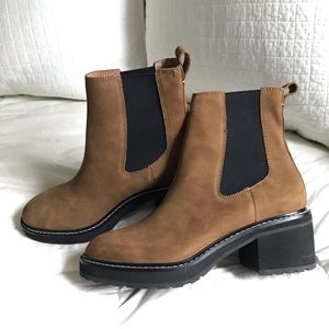 BRAND NEW, Madewell, “The Carina Platform Chelsea Boot” size 9.5